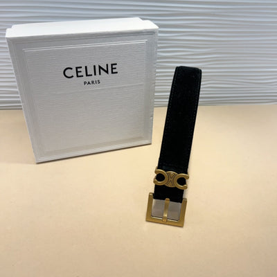 Celi* 24 new suede leather belt