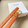 Celi* 24 new leather belt