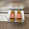 DIO* 24 New IVIETA DWAY Colorblock Thick-soled Slippers 1:1 VIP