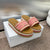 DIO* 24 New IVIETA DWAY Colorblock Thick-soled Slippers 1:1 VIP