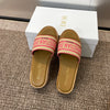 DIO* 24 New IVIETA DWAY Colorblock Thick-soled Slippers 1:1 VIP