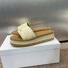 DIO* 24 New IVIETA DWAY Colorblock Thick-soled Slippers 1:1 VIP