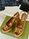 GUC* imitation platform high heel sandals 1:1 BVIP