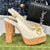 GUC* imitation platform high heel sandals 1:1 BVIP