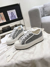 DIO* 24 New Embroidered Thick-soled Canvas Shoes 1:1 VIP