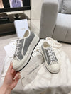 DIO* 24 New Embroidered Thick-soled Canvas Shoes 1:1 VIP