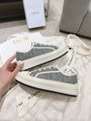 DIO* 24 New Embroidered Thick-soled Canvas Shoes 1:1 VIP