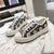 DIO* 24 New Embroidered Thick-soled Canvas Shoes 1:1 VIP