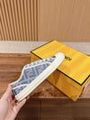 Fendi 24SS denim canvas sneakers 1:1 VIP