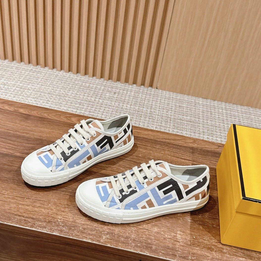 Fendi 24SS denim canvas sneakers 1:1 VIP