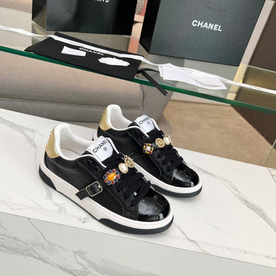 CHAN* 24SS Camellia sneakers 1:1 VIP