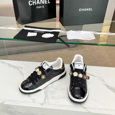 CHAN* 24SS Camellia sneakers 1:1 VIP