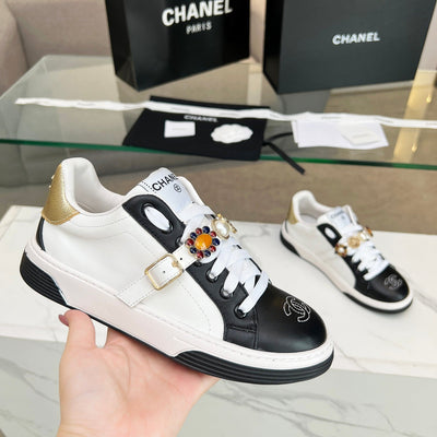 CHAN* 24SS Camellia sneakers 1:1 VIP