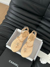 CHAN* 24SS Espadrille Sandals 1:1 VIP