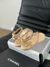 CHAN* 24SS Espadrille Sandals 1:1 VIP