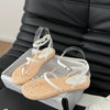 CHAN* 24SS Espadrille Sandals 1:1 VIP