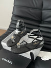 CHAN* 24SS Espadrille Sandals 1:1 VIP