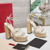 Valent* 24SS Woven Raffia Pumps 1:1 VIP