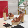 Valent* 24SS Woven Raffia Pumps 1:1 VIP