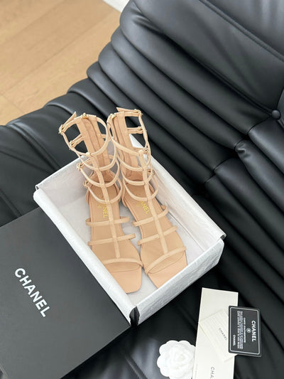 CHAN* 24SS Roman Series Sandals 1:1 VIP