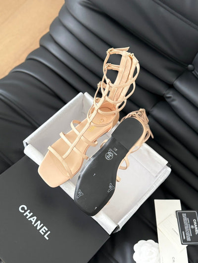 CHAN* 24SS Roman Series Sandals 1:1 VIP