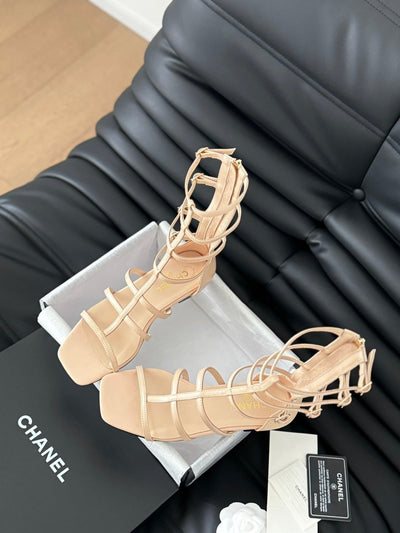 CHAN* 24SS Roman Series Sandals 1:1 VIP