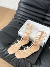 CHAN* 24SS Roman Series Sandals 1:1 VIP