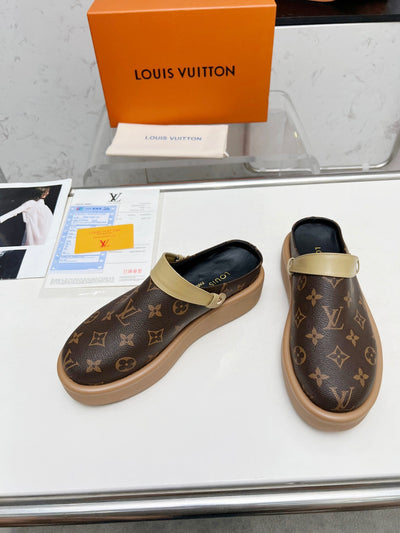 LOU* 24SS Slippers