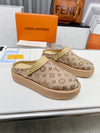 LOU* 24SS Slippers