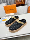 LOU* 24SS Slippers