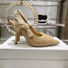 DIO* 24SS Braided High Heel Sandals/Flats 1:1 VIP