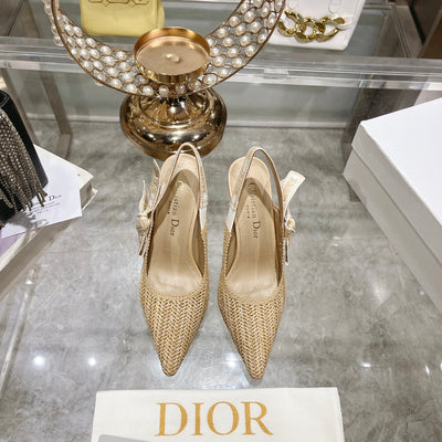 DIO* 24SS Braided High Heel Sandals/Flats 1:1 VIP