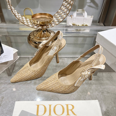 DIO* 24SS Braided High Heel Sandals/Flats 1:1 VIP