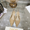 DIO* 24SS Braided High Heel Sandals/Flats 1:1 VIP