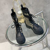 DIO* Lace-up shell toe mid-calf boots 1：1 VIP