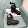 DIO* Lace-up shell toe mid-calf boots 1：1 VIP