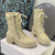 DIO* Leather Diamond Ankle Boots 1:1 VIP