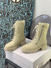 DIO* Leather Diamond Ankle Boots 1:1 VIP