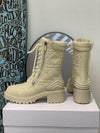 DIO* Leather Diamond Ankle Boots 1:1 VIP