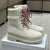 DIO* Fur and Leather Motorcycle Boots 1:1 VIP