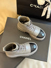 CHAN* 23SS platform ankle boots 1:1 VIP