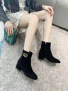 VALEN* Sheep Suede Ankle Boots 1:1 VIP