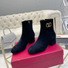 VALEN* Sheep Suede Ankle Boots 1:1 VIP