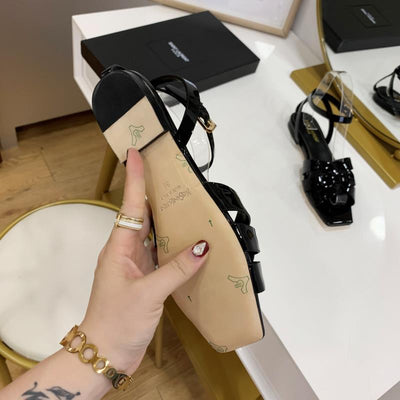 YSL* Flat Roman Sandals 1:1 VIP