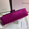 GUC* 24SS velvet chain bag