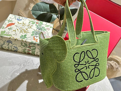 LOE* Woven Shopping Bag