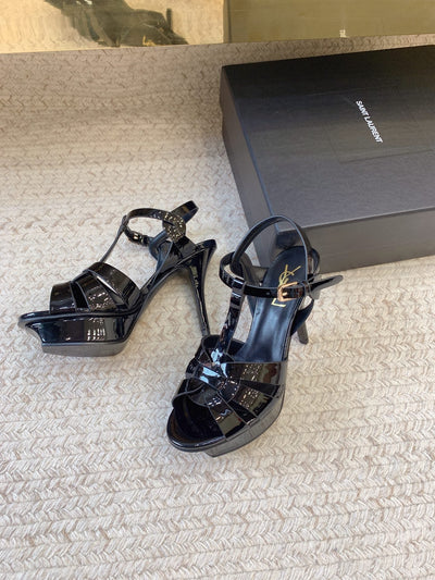 YSL 24SS high heel sandals 1:1 VIP