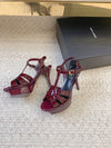 YSL 24SS high heel sandals 1:1 VIP