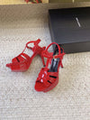 YSL 24SS high heel sandals 1:1 VIP