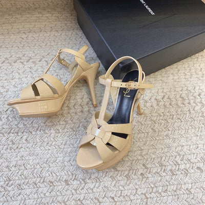 YSL 24SS high heel sandals 1:1 VIP